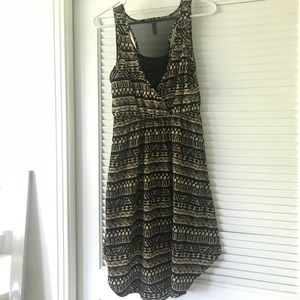 NEW Hi low tribal print flowy summer tank dress